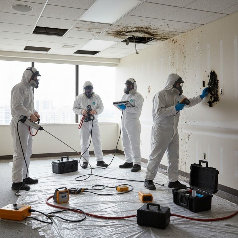 Attic Mold Remediation