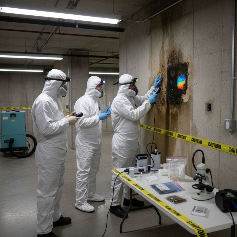 Basement Mold Remediation