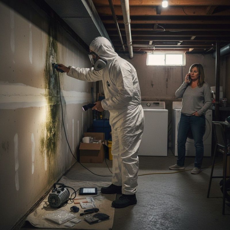 Basement Mold Remediation