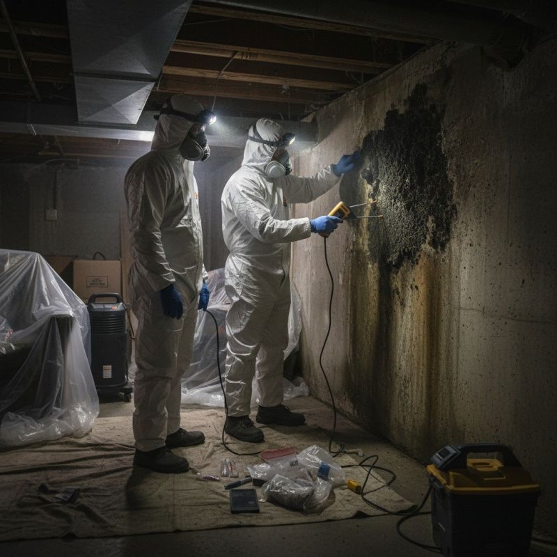 Basement Mold Remediation