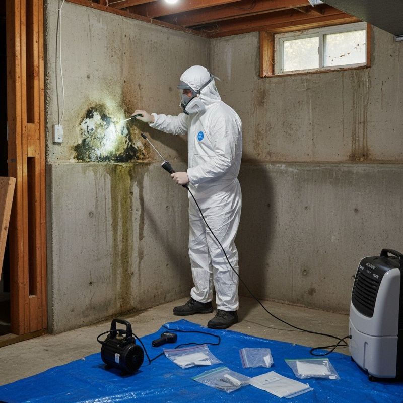 Basement Mold Remediation