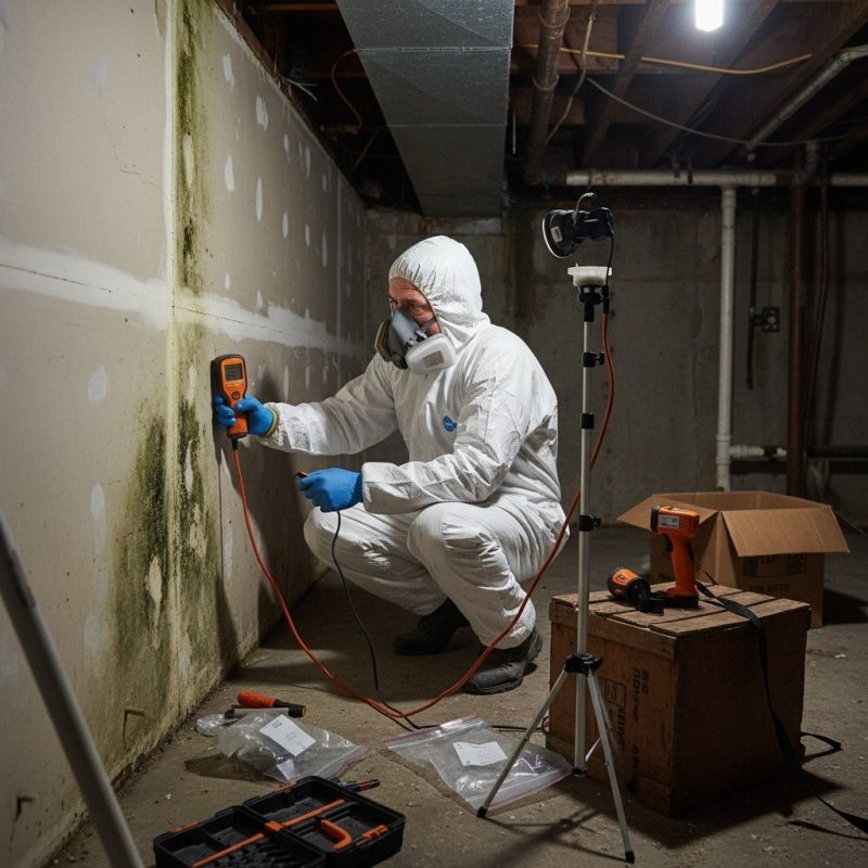 Basement Mold Remediation