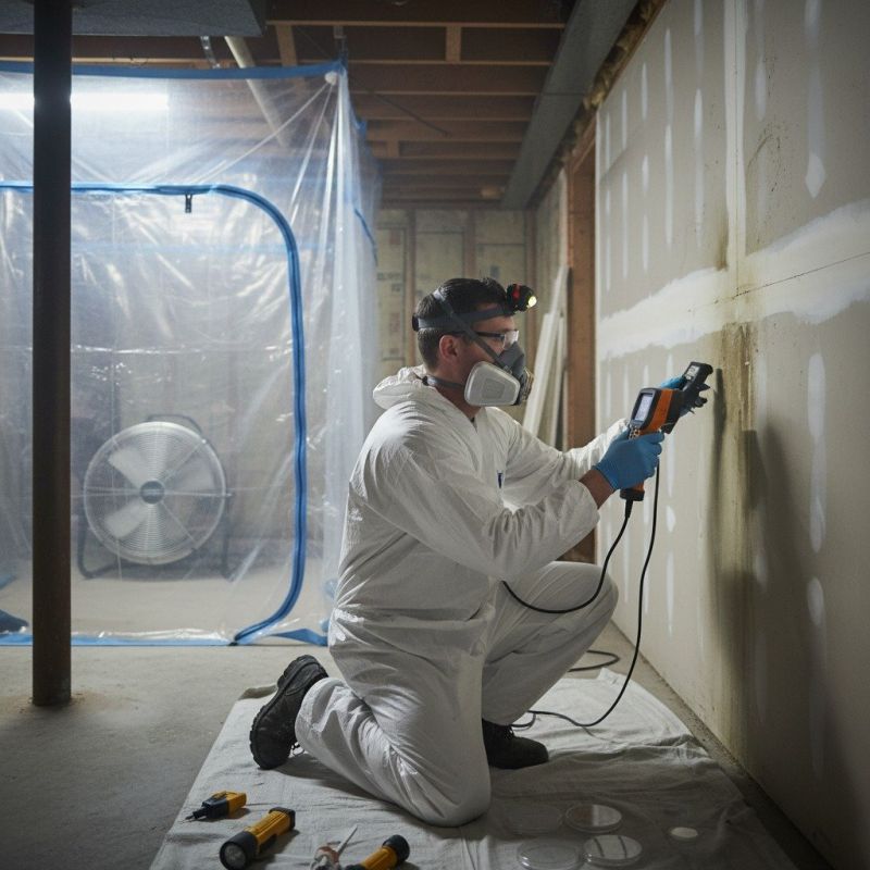 Basement Mold Remediation