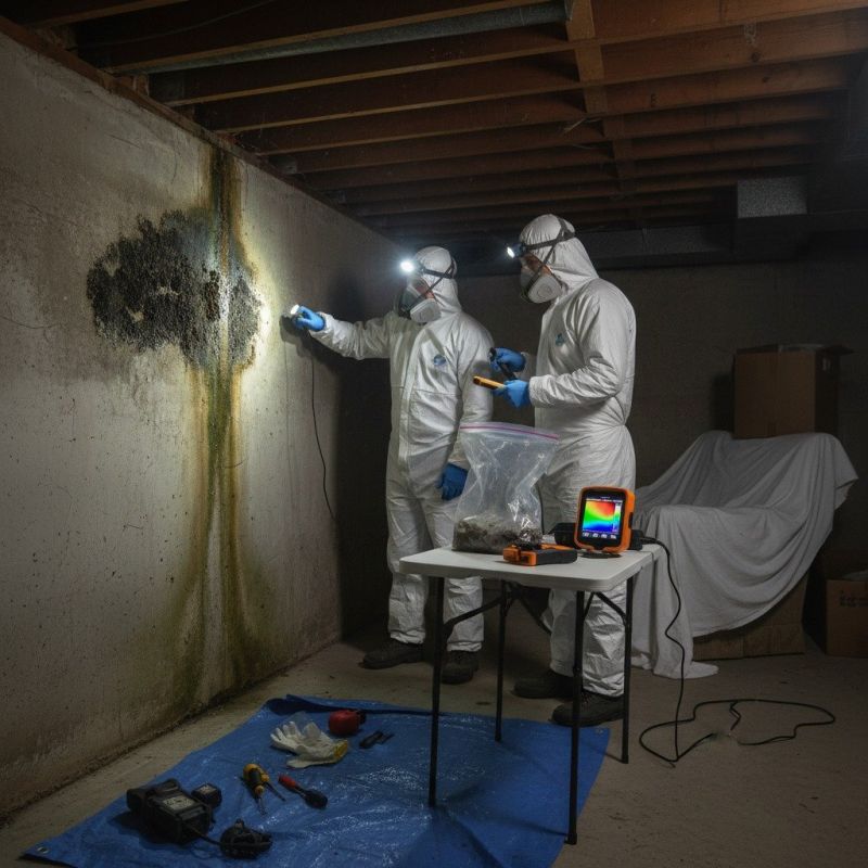 Basement Mold Remediation