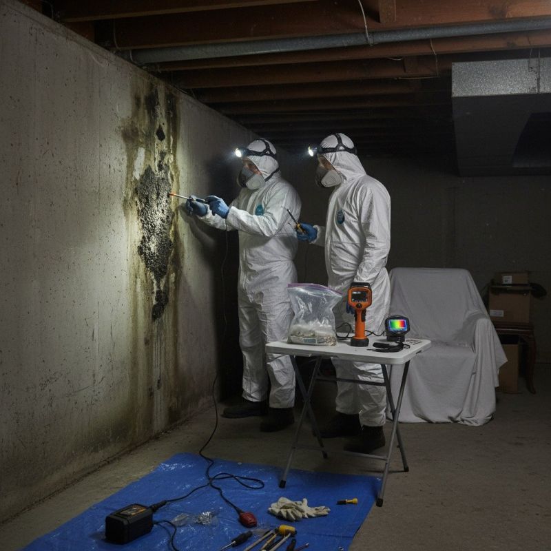 Basement Mold Remediation