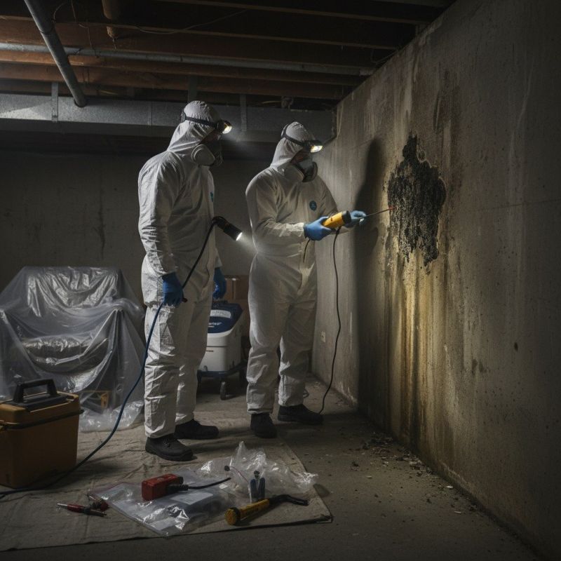 Basement Mold Remediation