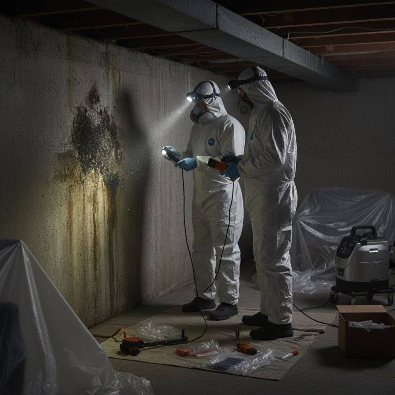 Basement Mold Remediation