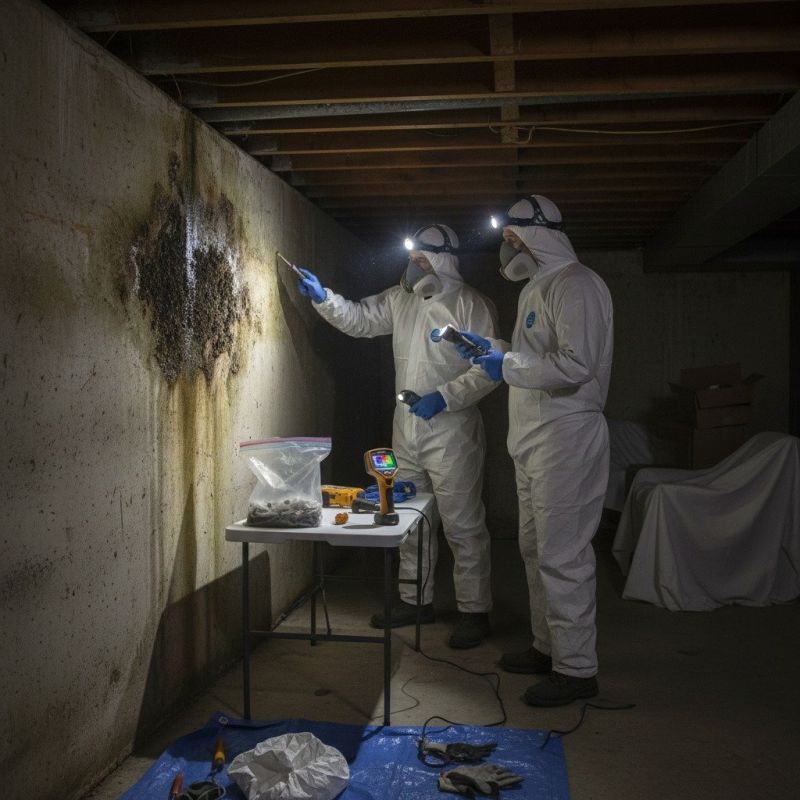 Commercial Mold Inspection