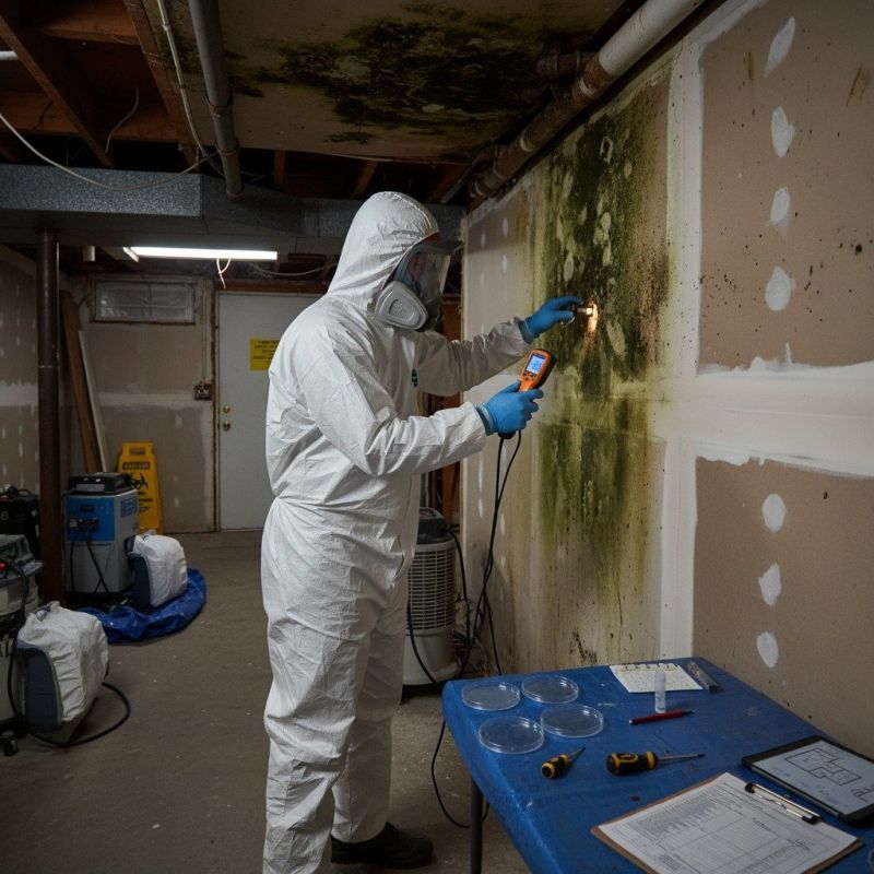Commercial Mold Inspection
