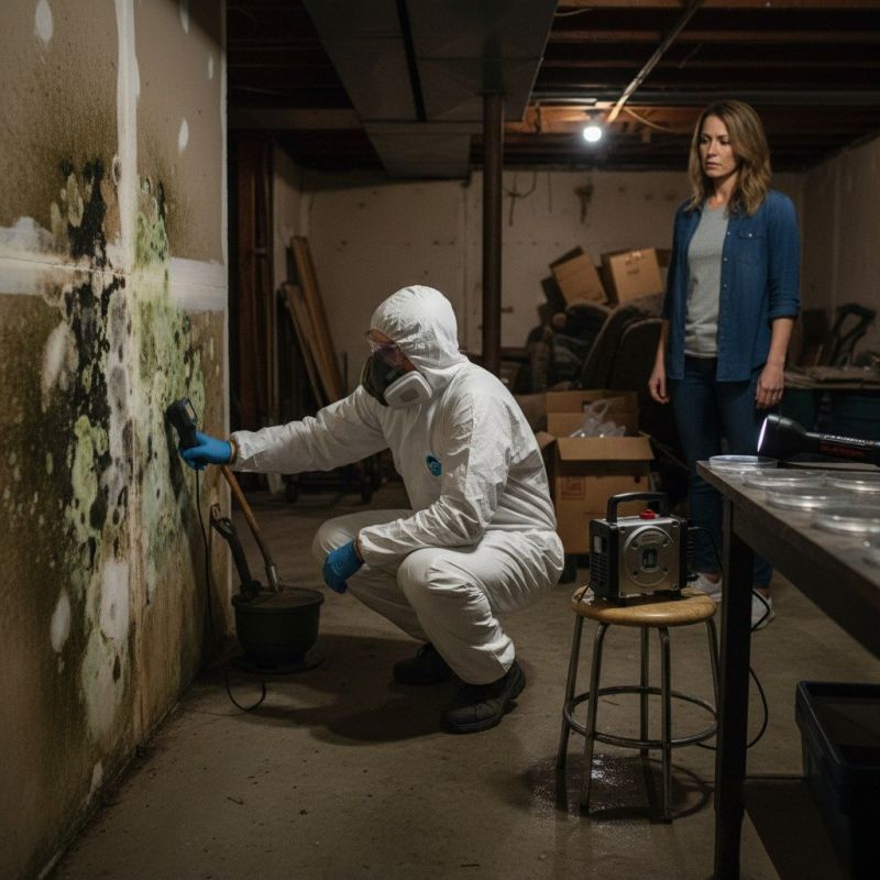 Commercial Mold Inspection