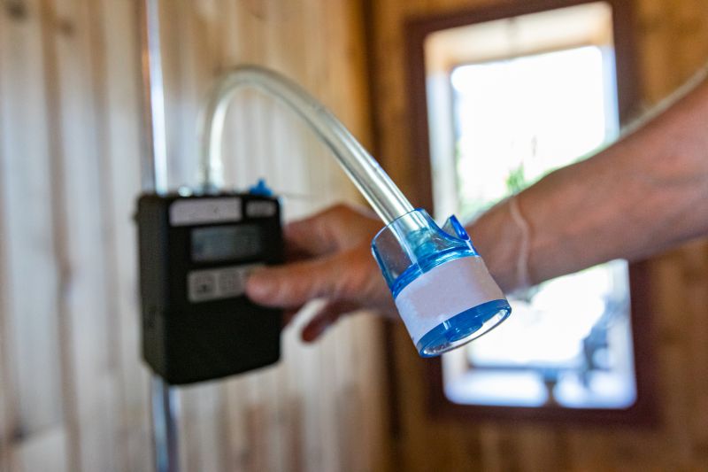 Commercial Mold Testing