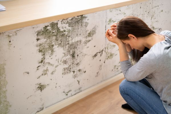 Residential Mold Removal in Alexandria